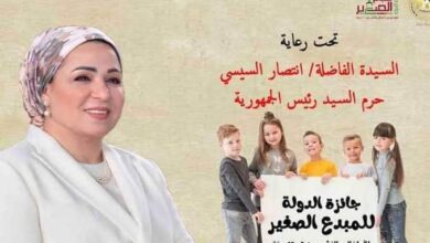 وزيرة الثقافة تعلن الثلاثاء المقبل أسماء الفائزين بجائزة الدولة للمبدع الصغير 7