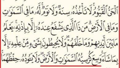 مفهوم الكون الكبير.. (13) عن الكرسي واللوح المحفوظ 9