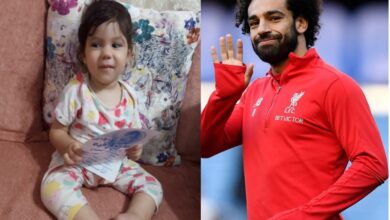 التضامن : محمد صلاح تبرع بمبلغ كبير لعلاج الطفلة رقية من ضمور العضلات 7