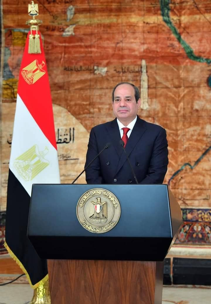 الرئيس السيسي يهنئ المصريين بذكرى ثورة ٢٣ يوليو ويؤكد أنها أسست الجمهورية الأولى للدولة المصرية 1