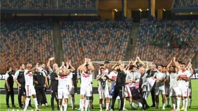 الزمالك بالروح حقق الطموح. 9