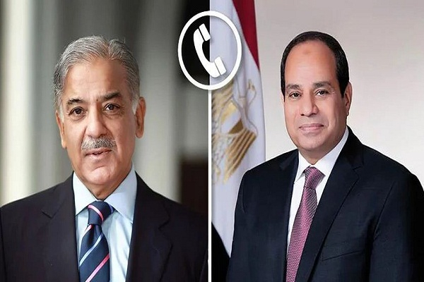 الرئيس السيسي يؤكد تضامن مصر حكومة وشعباً مع باكستان 2