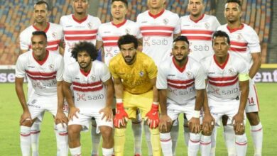 تعرف على تشكيل الزمالك في مواجهة الغد مع إليكت سبور التشادي 6