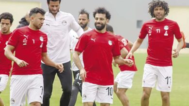 تعرف على تشكيل المنتخب المصري في مباراة اليوم أمام النيجر 7