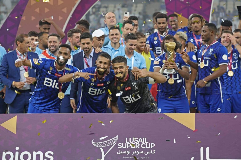 الهلال بطلا لكأس لوسيل علي حساب الزمالك العليل 3