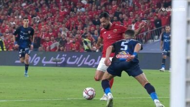 الأهلي بطلا للسوبر المصري بالفوز على الزمالك بهدفين 9