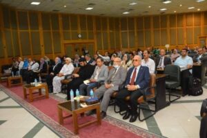 جامعة أسيوط تستضيف المؤتمر الختامى للمنصة المحلية "مبادرة بلدنا تستضيف قمة المناخ 27" 1