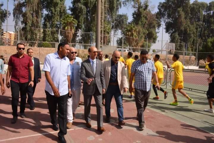 تخصيص 10 مليون جنيه لتجديد ملاعب كلية التربية الرياضية باسيوط 1 تخصيص 10 مليون جنيه لتجديد ملاعب كلية التربية الرياضية باسيوط 1