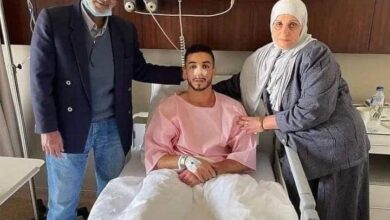 محمد عبدالمنعم يجرى جراحة بالانف ويغيب عن الملاعب لمدة شهر 7