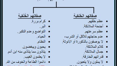 مفهوم الكون الكبير ... (34) من صفات الملائكة 8