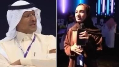 بالفيديو : شاهد رد عبقري على الهواء لوزير الطاقة السعودي على فتاه تطلب ان يتبناها 2