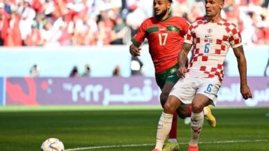 استمراراً لتألق العرب في المونديال .. المغرب يتعادل أمام كرواتيا 12