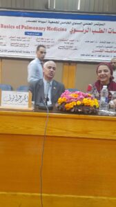 عبدالمولى وغانم يشهدان افتتاح المؤتمر السنوى الخامس لجمعية اسيوط للصدر   2