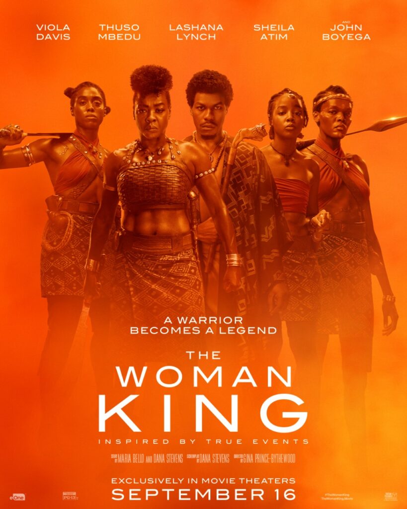 جمعية الفيلم تعرض فيلم الملكة The Woman King 1