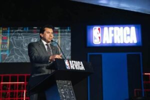 وزير الرياضة يشهد افتتاح مكتب NBA Africa في مصر 1