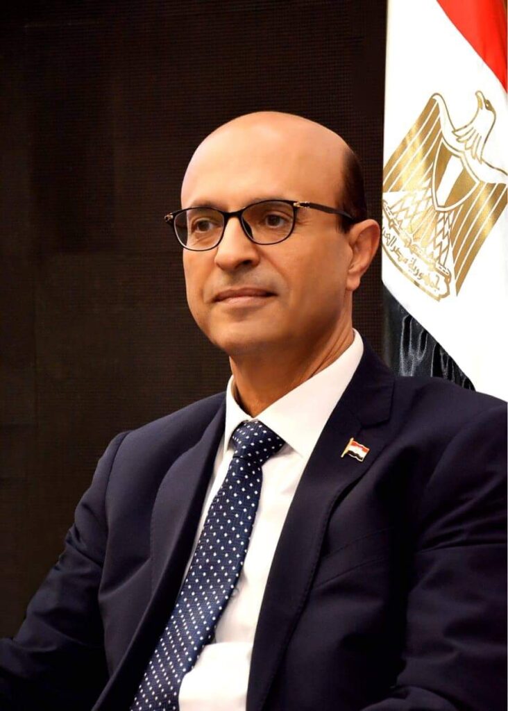 قرار وزارى بتعيين أحمد محمد راضى مدير الرعاية الاجتماعية بمستشفيات اسيوط الجامعية  1