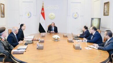 الرئيس السيسي : تطوير الموانئ يدفع الاقتصاد المصري إلى مصاف الدول المتقدمة 2