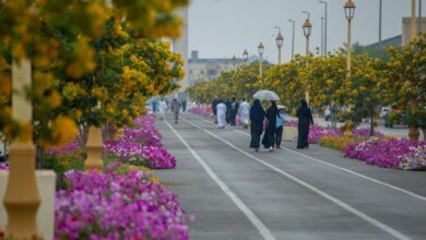 أمانة الشرقية تهيئ مضامير وممرات مشاة وحدائق لممارسي الرياضة في رمضان 5