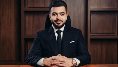 م أحمد مسعود رئيس شركة منصات للتطوير العقاري