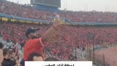 بالفيديو: أذان المغرب قبل مباراة الأهلي و الهلال 5