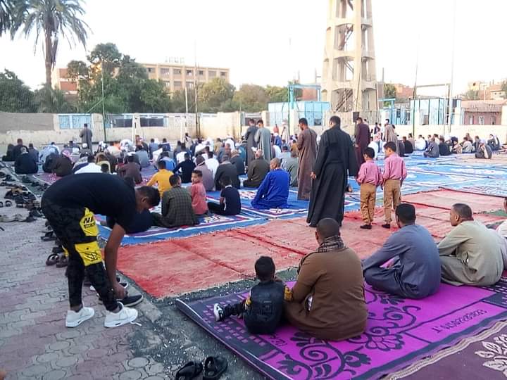 مراكز شباب أسيوط تفتح ابوابها للمواطنين لإداء صلاة عيد الفطر المبارك 1 مراكز شباب أسيوط تفتح ابوابها للمواطنين لإداء صلاة عيد الفطر المبارك 1