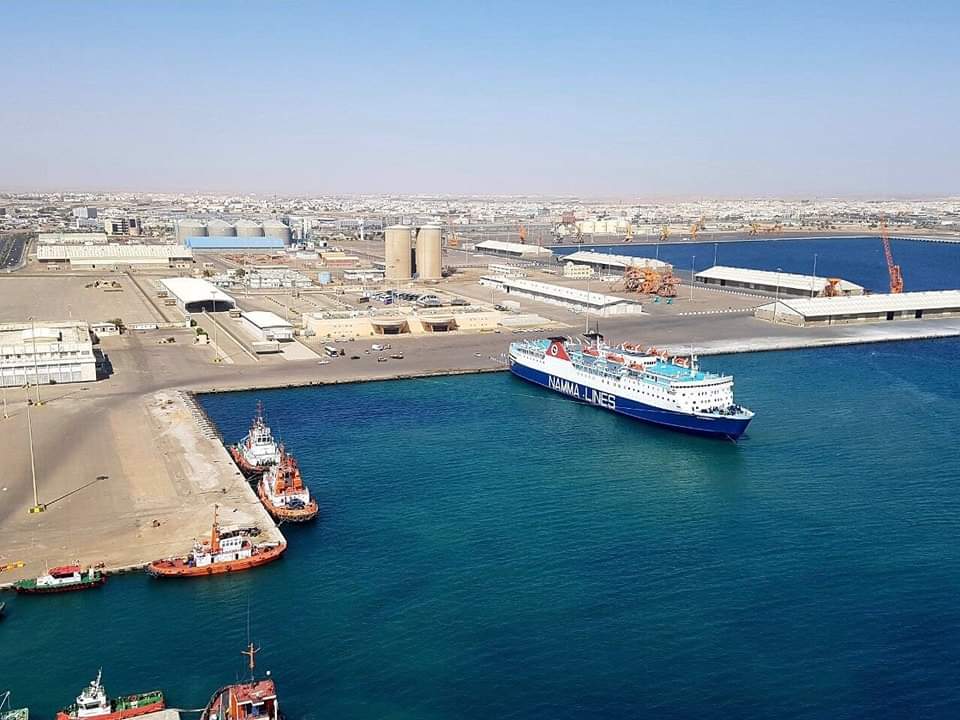 تداول 45 ألف طن بضائع عامة ومتنوعة بموانئ البحر الأحمر 1 تداول 45 ألف طن بضائع عامة ومتنوعة بموانئ البحر الأحمر 1