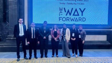 جامعة أسيوط تشارك في الملتقى السنوي الرابع للمراكز الجامعية للتطوير المهني "The Way Forward" 5