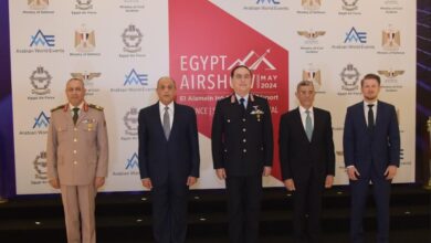 إنطلاق معرض مصر الدولى للطيران والفضاء (Egypt Air Show 2024) فى مايو 2024 6