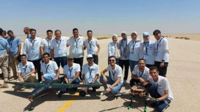 جامعة أسيوط تحصد المركز الثالث في التصفيات النهائية لمسابقة UAV الدولية 4