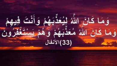 (معلومة قرءانية): الإعجاز اللغوي والبياني في آيتين من القرءان 4