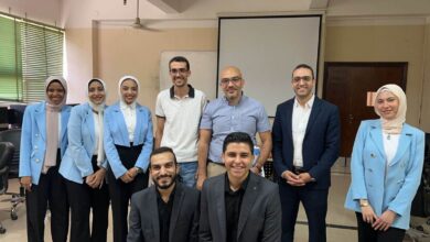 حاسبات أسيوط تفوز بالمركز الأول علي مستوى الجامعات المصرية 7