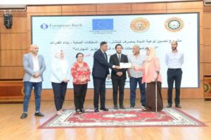 تكريم 50 متدرب فى البرامج التدريبية للإدارة المتكاملة للمخلفات الصلبة بالدقهلية 2