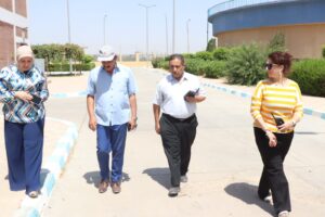 الشرقاوى يتفقد محطة مياه نزلة عبداللاه المرشحة الكبرى بحى شرق أسيوط  2