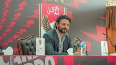 حسام غالي ممثلا عن الأهلي في قرعة كأس العالم للأندية بالسعودية 2