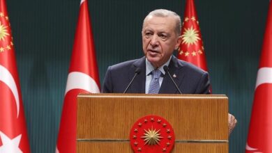 اردوغان يدعو إلى وقف الفظائع الإسرائيلية على قطاع غزة 7