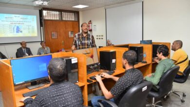 جامعة أسيوط :برنامج تأهيلي للطلاب ذوي القدرات الخاصة ودورة تدريبية للمحامين  5