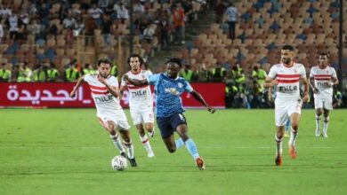 جماهير الزمالك تعلق الآمال علي معتمد جمال  13