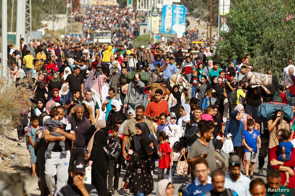 صحيفة نرويجية ترصد القصف الاسرائيلي المتعمد للنازحين تحت عنوان  “طريق الموت، في غزة" 1