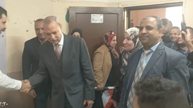 فى اليوم الثاني للانتخابات الرئاسيه : محافظ القليوبية يتابع سير العملية الانتخابيه بمدن قها وقليوب والقناطر الخيرية . 5