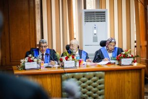 رسالة دكتوراه بأكاديمية السادات توصى بالتوسع فى تأسيس مراكز الدراسات الاستراتيجية في الجامعات  1
