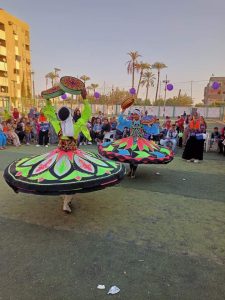 مهرجان رياضي ترفيهي لذوي الهمم بمركز شباب الفتح  2