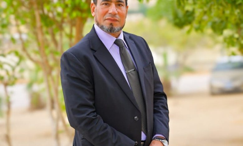 الدكتور عبد الفتاح خضر تصوير الفنان أحمد تركي