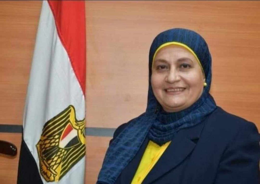 مديرة تعليم القليوبية تتابع امتحانات النقل بجميع المراحل التعليمية 1