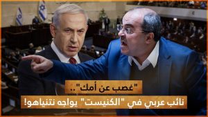 بالفيديو : الطيبي داخل الكنيست ..غصب عن أمك يانتنياهو سُتقام دولة فلسطينية 2