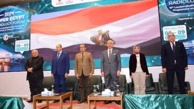 جامعة أسيوط تطلق فعاليات مؤتمر صعيد مصر الدولى للأشعة 6