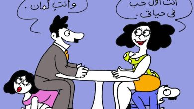 الكاريكاتير يحتفى بالفنان سمير عبد الغني في البيت الروسى 7