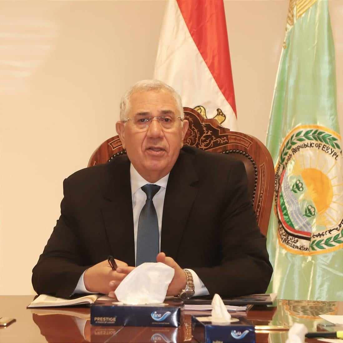 وزير الزراعة يترأس اجتماع مجلس أمناء برنامج التنمية الزراعية (ADP) 1 وزير الزراعة يترأس اجتماع مجلس أمناء برنامج التنمية الزراعية (ADP) 1