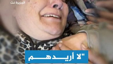 مسنة أمريكية عند إنقاذها من تحت أنقاض منزلها في غزة تقول :لا أريدهم أن يأخذو فلسطين  4