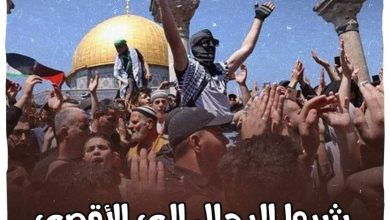  دعوات فلسطينية متواصلة للنفير العام والحشد في الأقصى خلال رمضان 7