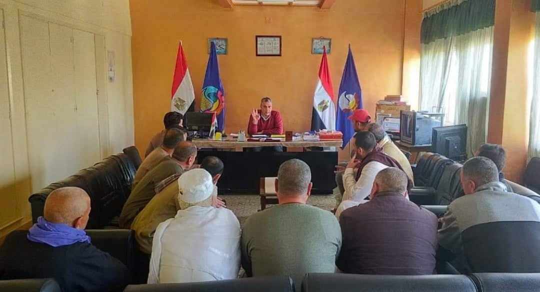 البحيرة : رئيس مدينة بدر يعقد لقاء جماهيرى ويتفقد القطاعات لحل مشاكل المواطنين